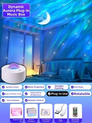 LUOQU | Aurora Borealis Star Sky Projector Light with Music