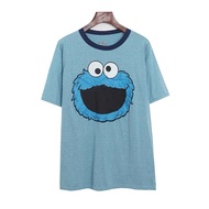 Elmo T-Shirt biru