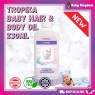 Tropika Baby Hair & Body Oil Lavender 20ml Minyak Rambut & Badan Bayi Original Tropika HQ