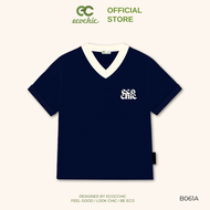 [Nhập mã LAZSOCIAL99 30% tối đa 99k]Áo Thun Baby Tee ECOCHIC ENGINE Local Brand Chính Hãng Form Ôm T