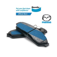 Original Bendix Metal King Titanium DB2227 Rear Brake Pads For Mazda CX-5 CX-3 Mazda 2 Skyactiv