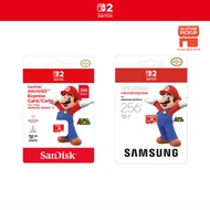 Nintendo Switch 2 Micro SD Express Card Import
