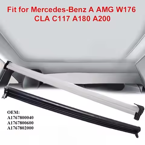Car Sunroof Curtain Cover Sunshade Assembly Visor for Mercedes-Benz A-Class AMG CLA W176 C117 A180 A