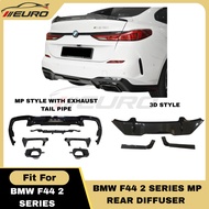 BMW F44 218i 2 Series Gran Coupe Bodykit MP Rear Diffuser Splitter