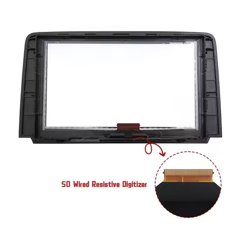 8 Inch Glass Touch Screen Navigation Touch Display Screen For Mazda CX9 CX-9 2016-2019 TK49-611J0 TK