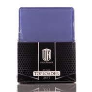 Game Card Toploader 35pt 25/Pack