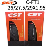 CST Mountain Bike Tire 26inch MTB 27.5/29*1.95 120TPI ultra light Folding Stab Proof Bicycle Tyre