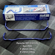Porsche 997 C4/C4S Non PDK - H&R Anti Rollbar Sway Bar Kit