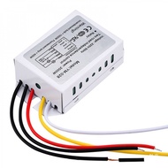 Two-Way 3-Section Digital Subsection Switch 2-way group Segmenter for Ceiling Light Independence Rem