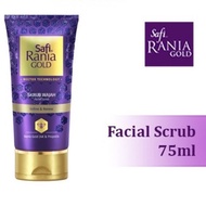 Safi Rania Gold Skrub Wajah/ Face Scrub 75ml