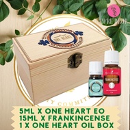 Young Living One Heart Wooden Box Bundle