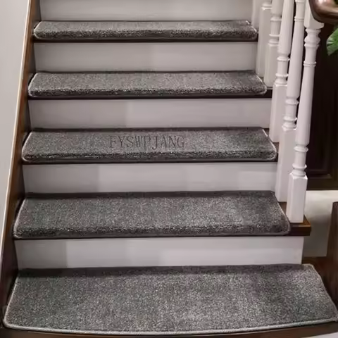 Glue-Free Carpets Non Slip Washable Step Rug Carpet Self-adhesive Stairs Carpet Protector Safety Mut