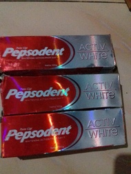 pepsodent active white 100gr