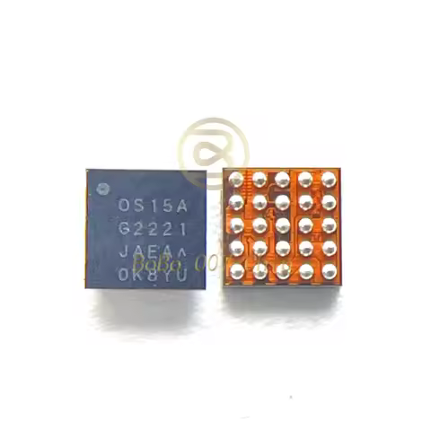3-20pcs OS15A 0S15A S2DOS07 S22D0S07 Display IC For Samsung A15 A12