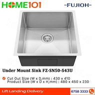 Fujioh Under Mount Sink FZ-SN50-S43U