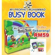 (READY STOK) BUSY BOOK PROPHET MUHAMMAD BUSY BOOK