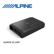 ALPINE S2-A55V Next-Generation S-Series 5-Channel Amplifier