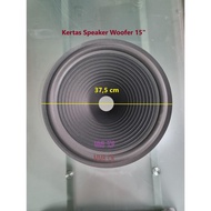 KERTAS SPEAKER 15 IN DAUN SPEAKER WOFER 15IN CONUS SPEAKER15 IN WOOFER