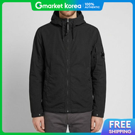 Cp Company Mens Hooded Microlabs Lens Jacket Black 20Cmow075A