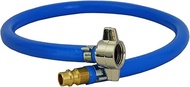 M16 x 1.5 Adaptor Filling Hoses Blue Tyre Inflation Hose Adaptor Hose (M16 x 1.5/500 mm with Connect