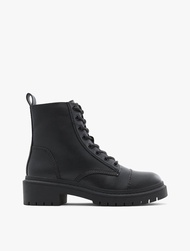 ALDO GOER ANKLE BOOTS - BLACK