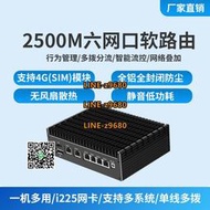 【可開發票】十代i7-10510U迷你主機軟路由i255千兆網卡六網口2.5G微型工控機
