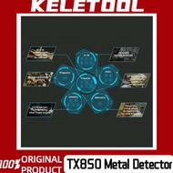 Keletool Tx850 Detektor Logam Emas Metal Detector Metal Detector