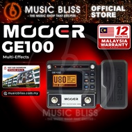 Mooer GE100 Guitar Multi-Effects Pedal (GE-100)