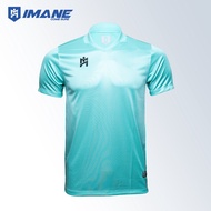 IMANE JERSEY V-THREE TURQUOISE