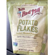 天然薯蓉 Bob's red mill  Potato Flakes 快速 即食 即溶