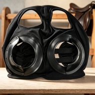 Horse Face Mask Black Horse Face Hood