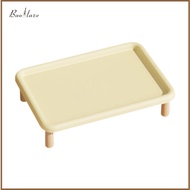 Wood Pet Food Platform Elevated Cat Food Table Station Pet Food Dispenser Shelf