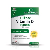 Vitabiotics Ultra Vitamin D 1000IU