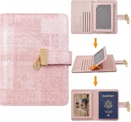 Passport Holder for Travel Essentials, Passport Wallet Cover Case for Travel Must Haves Accessories,
