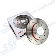 TRW จานเบรคหน้าแต่ง TRITON 4x4 XPS (DF4920XSS)