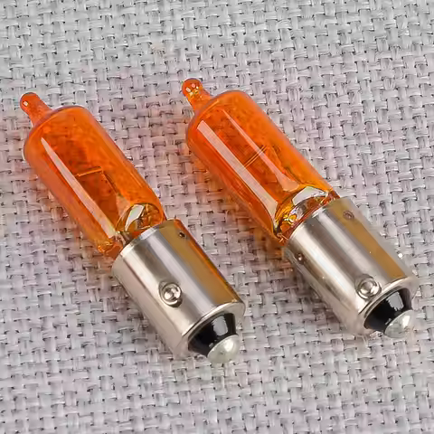 New 30640997 30640524 64137 2Pcs HY21W Turn Signal Halogen Light Lamp Bulb Fit for Volvo S60 S60L XC