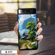 Samsung Galaxy A80 Countryside Landscape 3D Phone Case