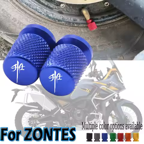 Motorcycle TWheel Tire Valve Cap Air Port Stem Cover For Zontes 310R/X 310V 310 t2 350E 350D 350M 35