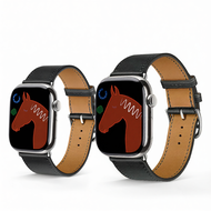 w&p | สายนาฬิกา Apple หนัง สไตล์ Ultra3 สำหรับผู้หญิงและผู้ชาย