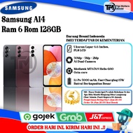 Samsung A14 4G Ram 6 Rom 128GB