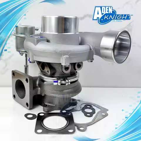 Modified High-Performance Turbo F55V F55 RHF55V Performance Upgrade Turbocharger 10 Billet Blades Wi