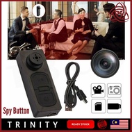 Shirt Clothes Button with Camera DVR DV Camcorder Video Voice Recording Feature
