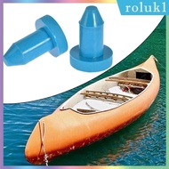 [Roluk] Kayak Drain Scupper Stoppers Fishing Blue