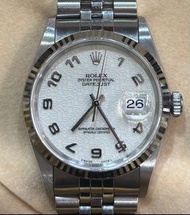 Rolex Datejust 16234 連1997證書及盒