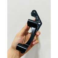 Brake Caliper Bracket Yamaha Nvx V1 V2 V3 Nmax N-Max NVX155 Front 100mm M3 M4 Cafe Racer Brembo SMRT