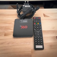 Box Tivi 360 HP40A - Android TV box - Xem Truyền Hình - Giải Trí - Youtube - Bóng đá Miễn Phí Trọn Đ