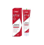 SP10 ยาสีฟัน SP14 เวอร์ชั่นภาษาอังกฤษโปรไบโอติก 100 กรัมป้องกันเหงือก Hillee