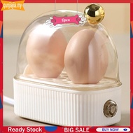 220V Egg Boiler Poacher 2 Eggs Capacity Breakfast Egg Machine for Home Dormitory