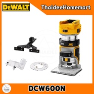 DEWALT ทริมเมอร์ไร้สาย 1/4 นิ้ว 18V DCW600N (ตัวเปล่า) รับประกันศูนย์ 3 ปี