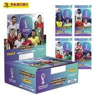 限量收藏 2022 Panini 足球球星卡盒裝 世界盃限量球